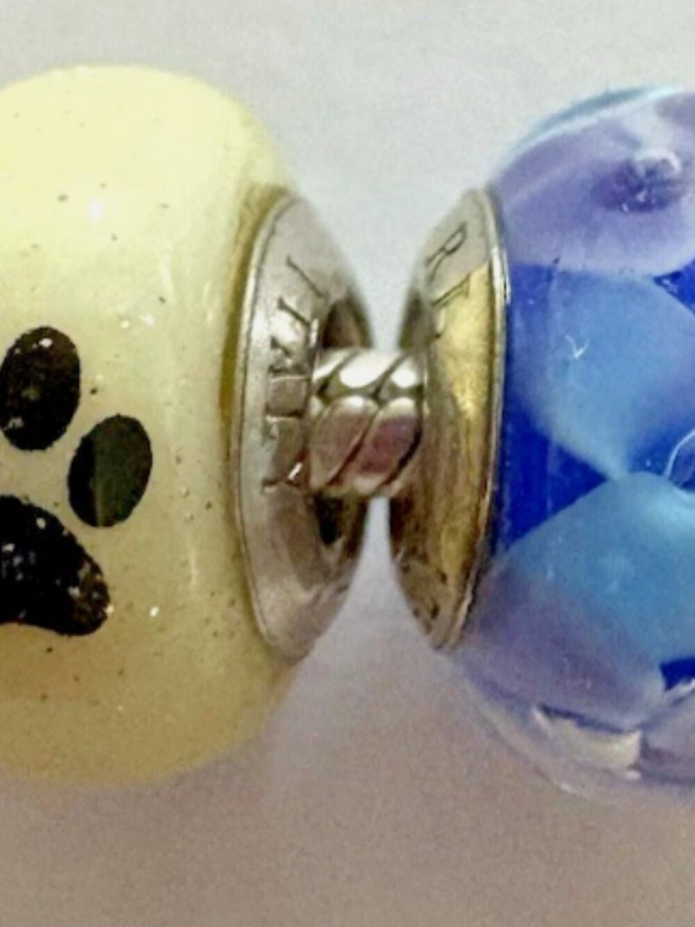 2-Murano Italy Charms